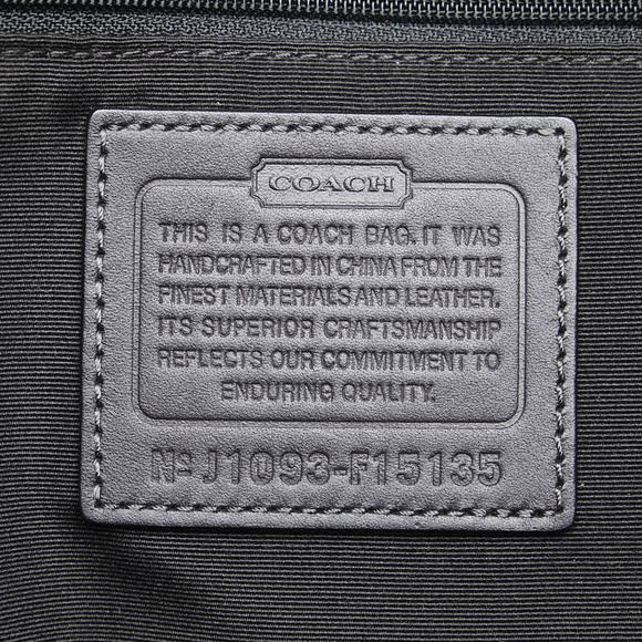 Coach Coach Mini Signature Leather Tote Bag F15135 Leather Tote Bag F15135 - Picture 7 of 8